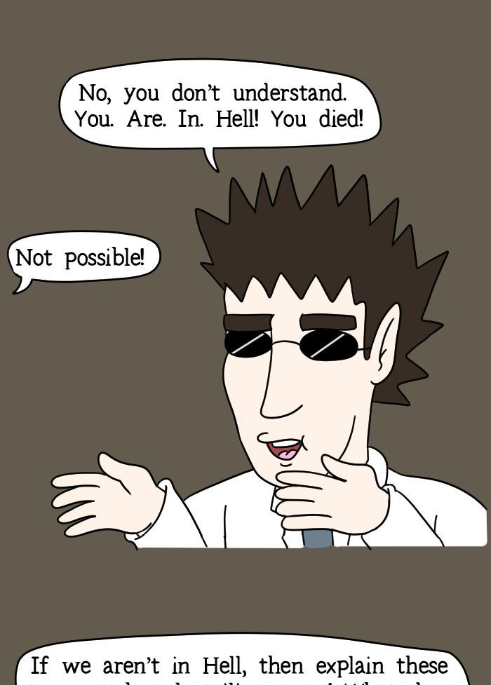Adventures of God Chapter 54 page 13 - Chapter 54