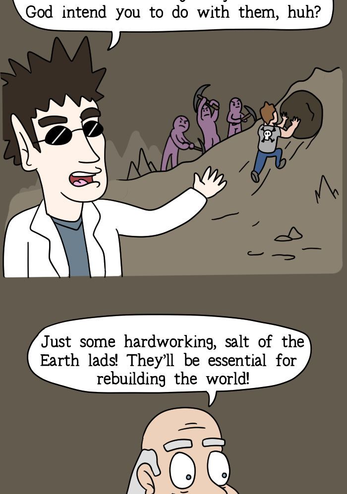 Adventures of God Chapter 54 page 14 - Chapter 54