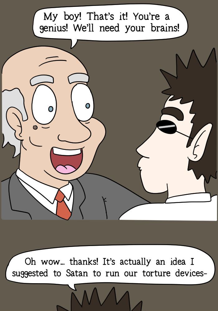 Adventures of God Chapter 54 page 16 - Chapter 54
