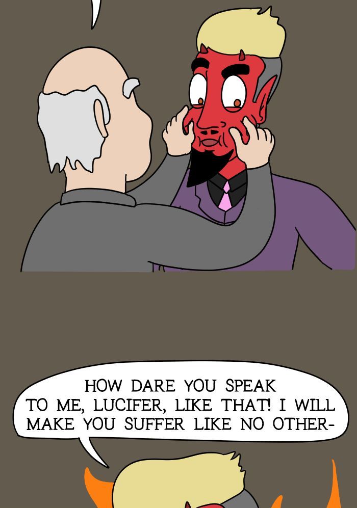 Adventures of God Chapter 54 page 20 - Chapter 54
