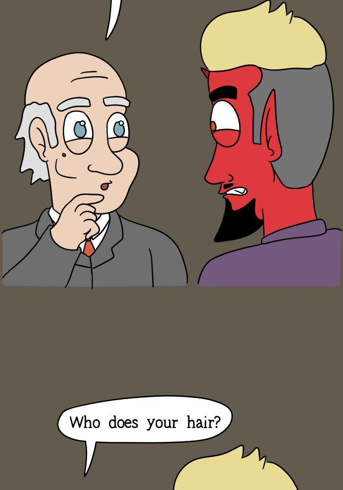 Adventures of God Chapter 54 page 22 - Chapter 54