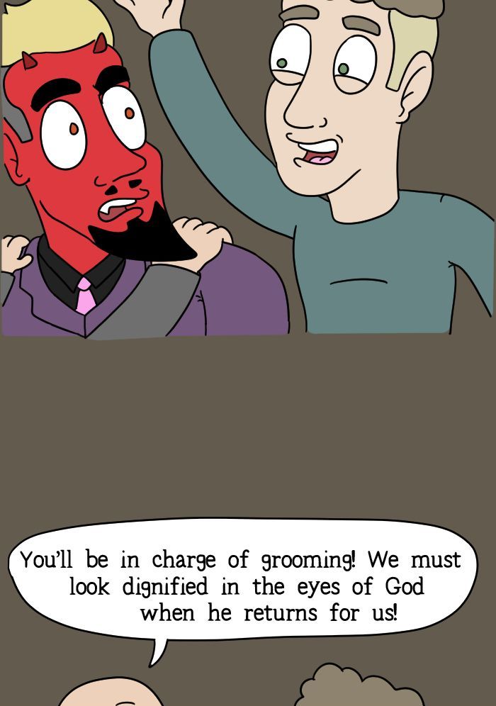 Adventures of God Chapter 54 page 24 - Chapter 54