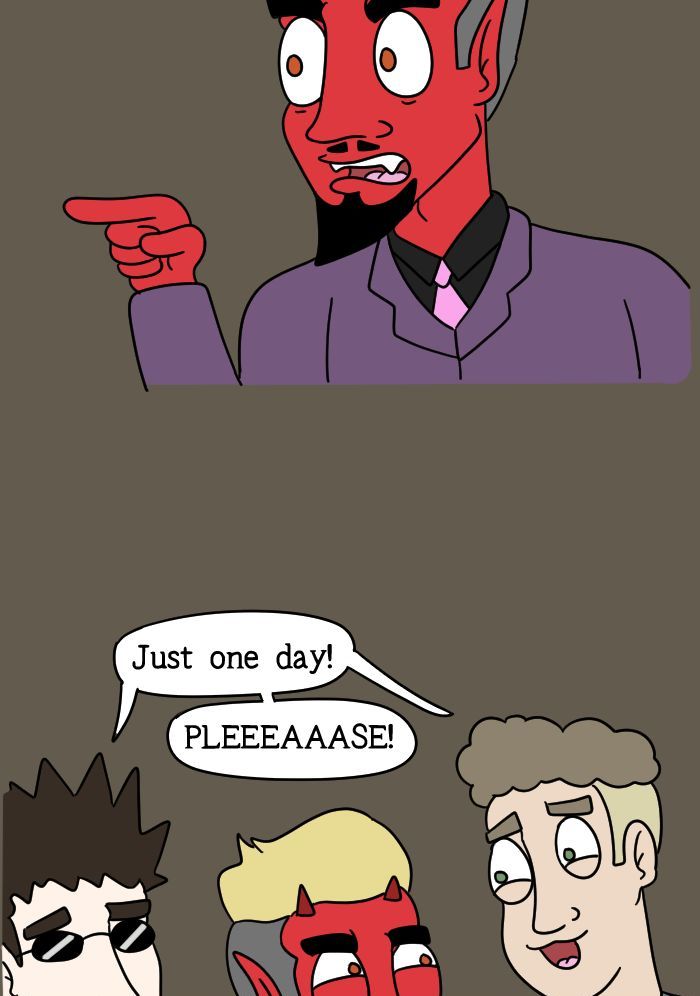 Adventures of God Chapter 54 page 27 - Chapter 54