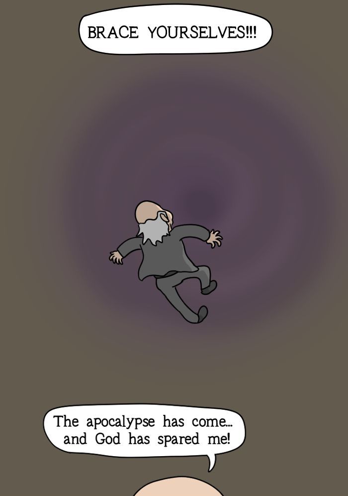 Adventures of God Chapter 54 page 3 - Chapter 54