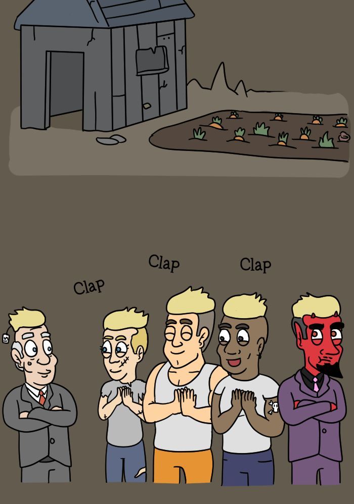 Adventures of God Chapter 54 page 31 - Chapter 54