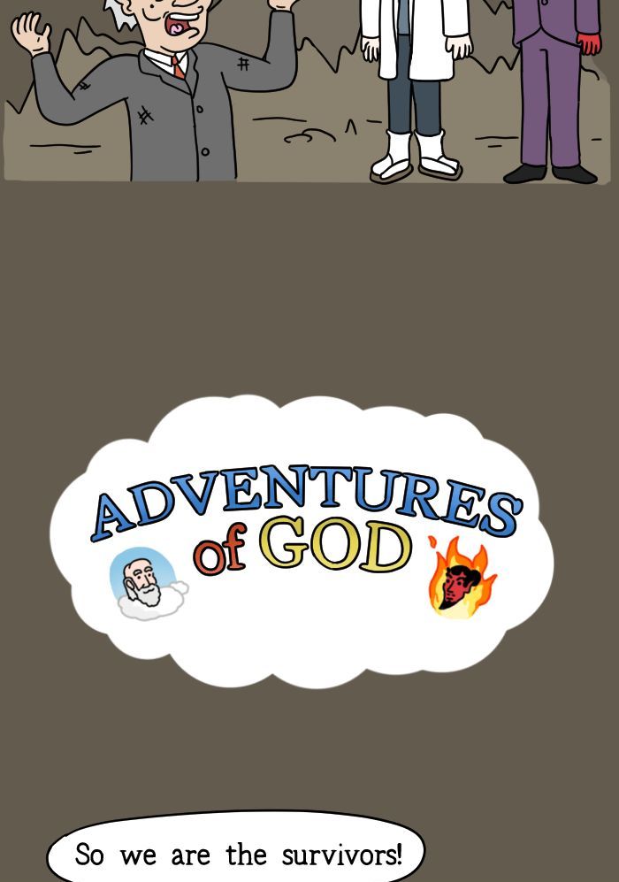 Adventures of God Chapter 54 page 5 - Chapter 54
