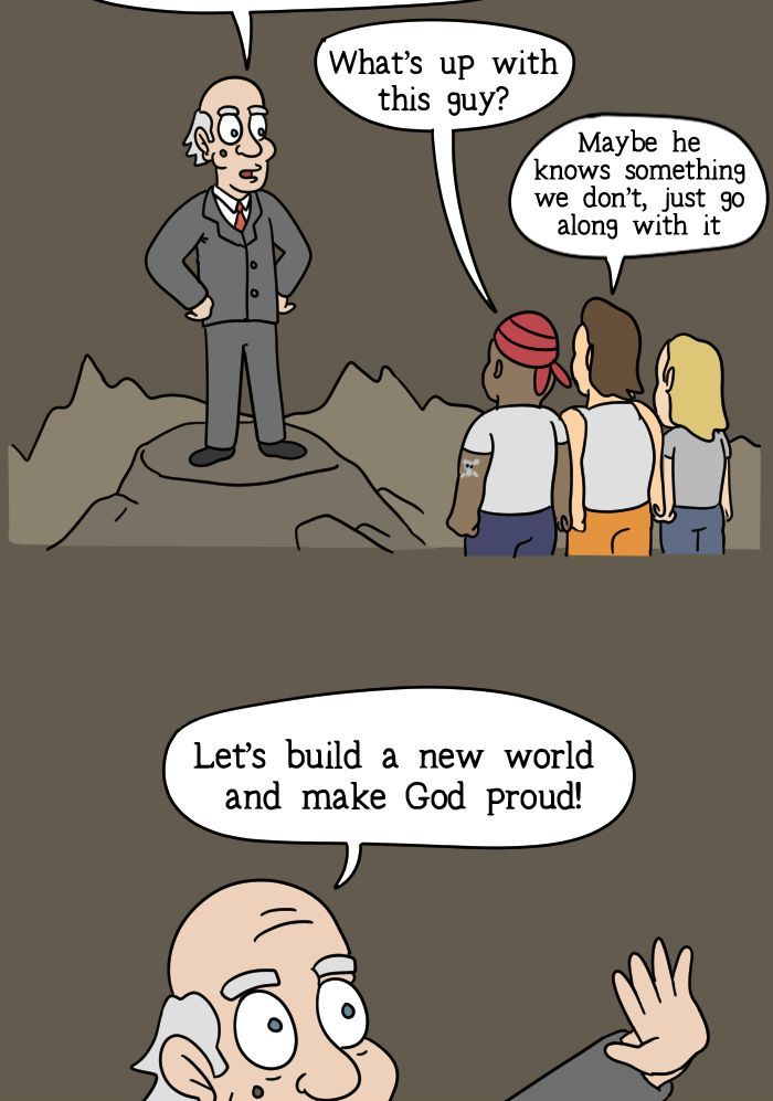 Adventures of God Chapter 54 page 6 - Chapter 54