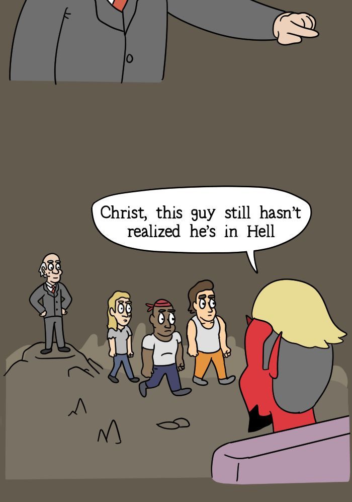 Adventures of God Chapter 54 page 8 - Chapter 54