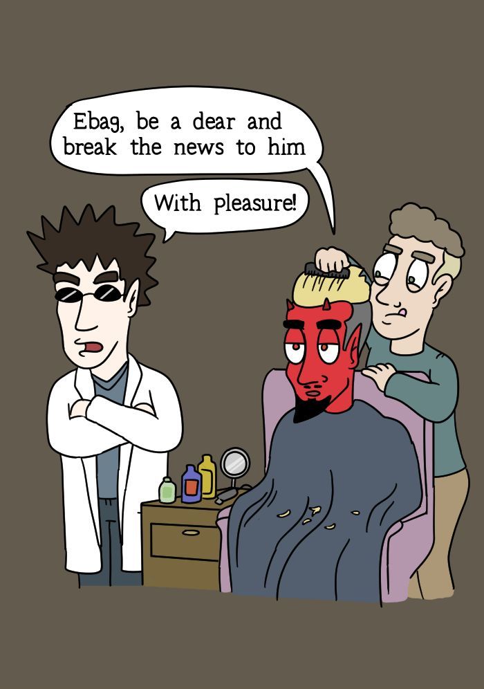 Adventures of God Chapter 54 page 9 - Chapter 54