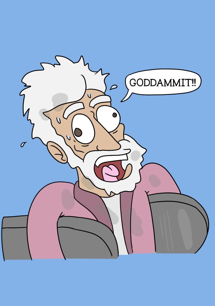 Adventures of God Chapter 55 page 11 - Chapter 55