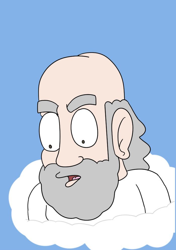 Adventures of God Chapter 55 page 12 - Chapter 55