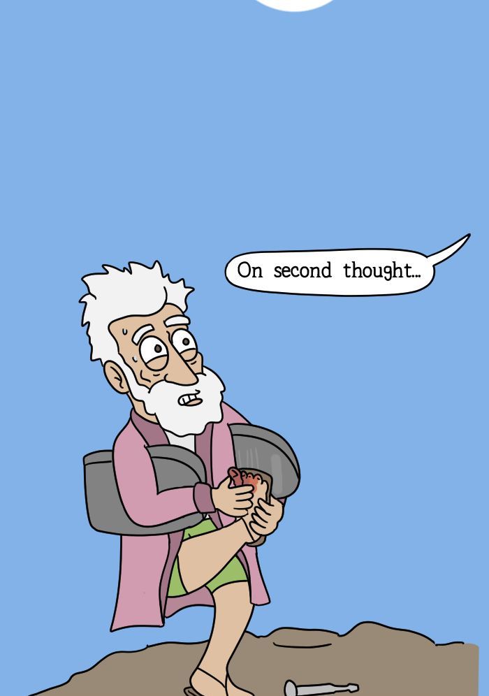 Adventures of God Chapter 55 page 13 - Chapter 55