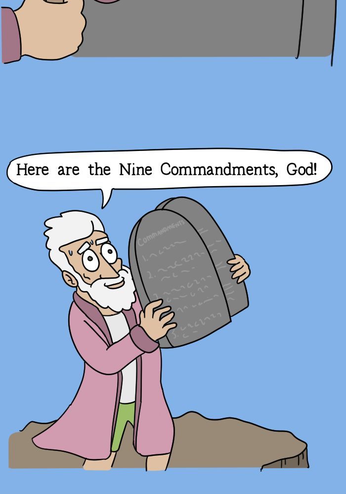Adventures of God Chapter 55 page 3 - Chapter 55