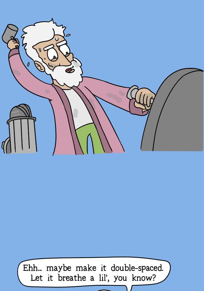Adventures of God Chapter 55 page 5 - Chapter 55