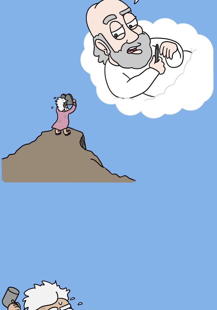 Adventures of God Chapter 55 page 6 - Chapter 55
