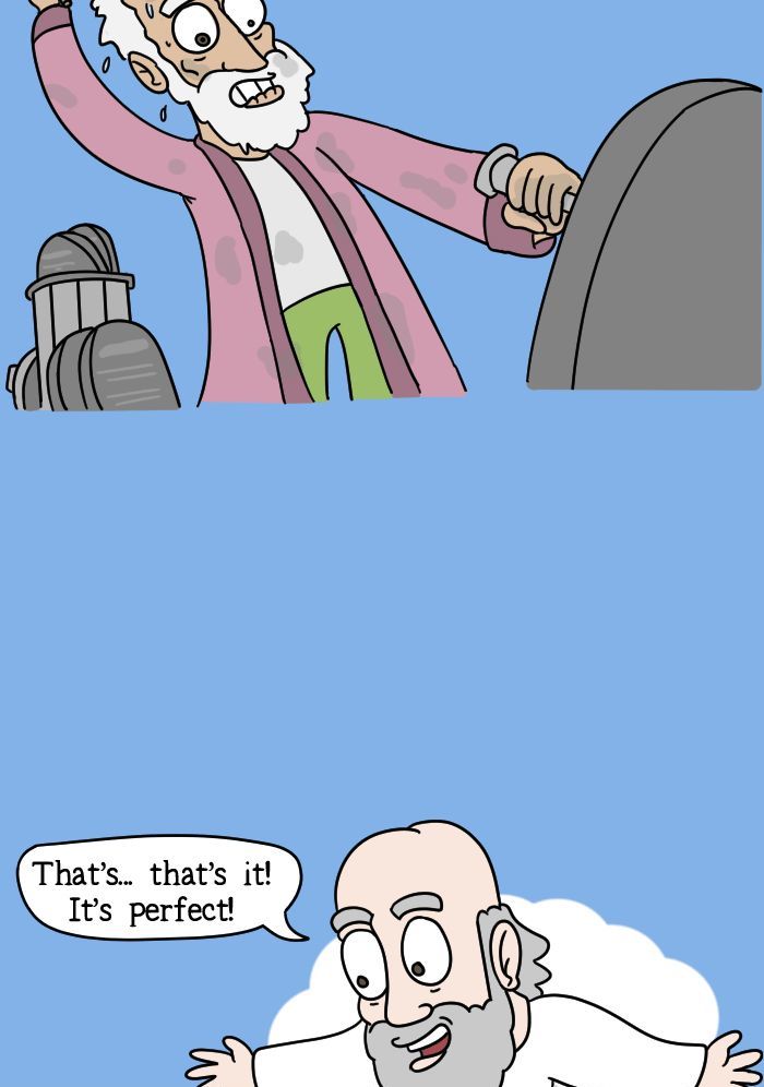 Adventures of God Chapter 55 page 7 - Chapter 55