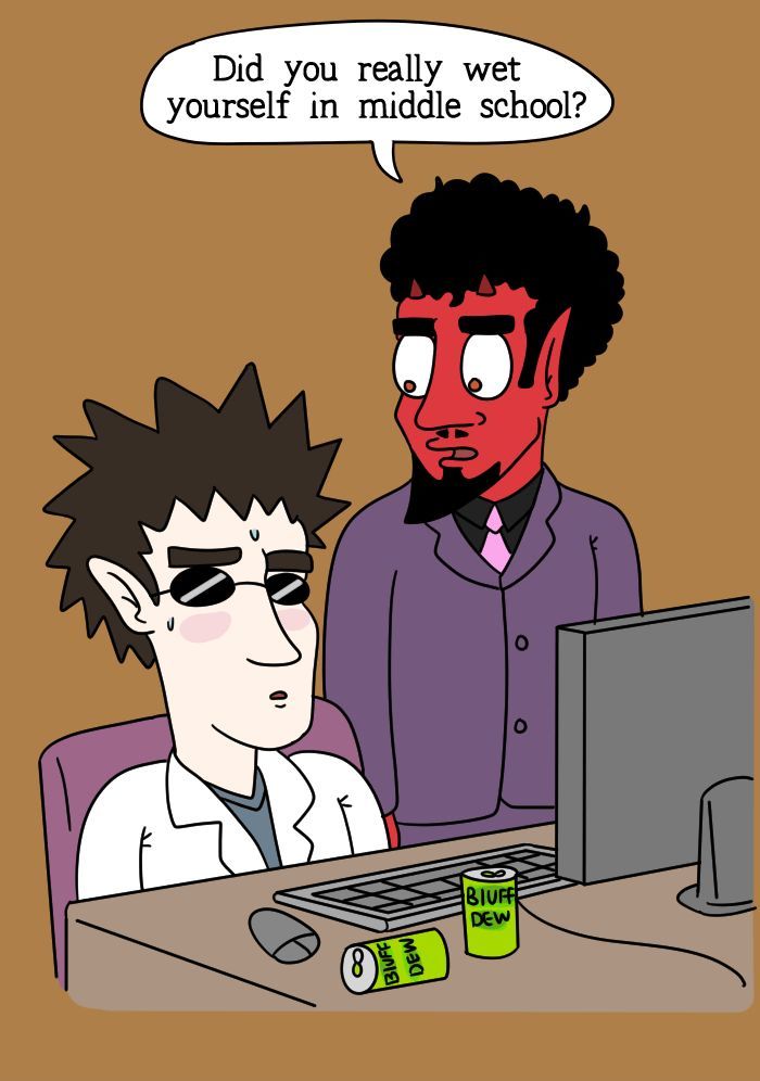 Adventures of God Chapter 56 page 16 - Chapter 56