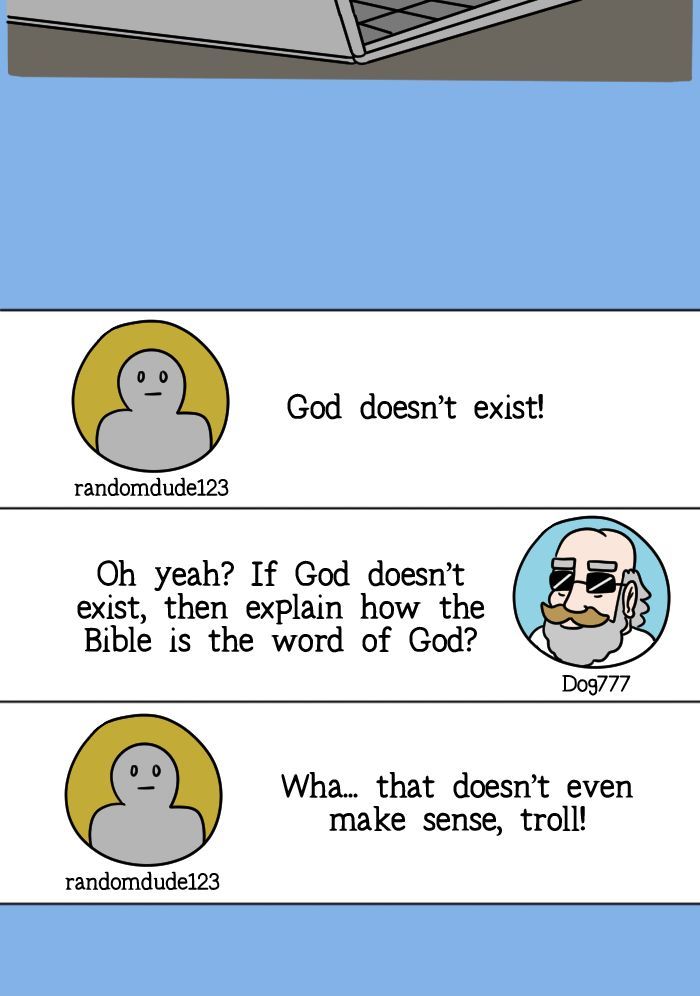 Adventures of God Chapter 56 page 6 - Chapter 56