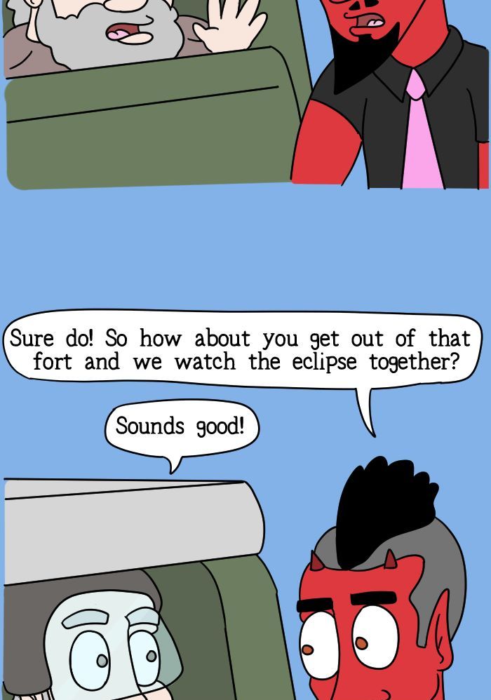 Adventures of God Chapter 57 page 13 - Chapter 57