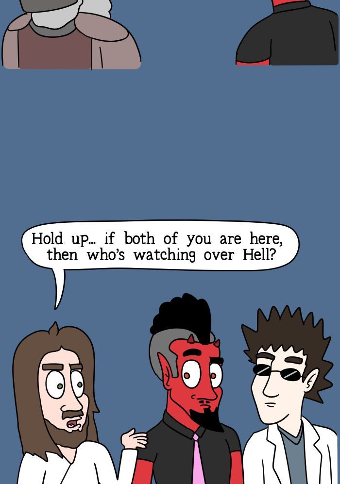 Adventures of God Chapter 57 page 15 - Chapter 57