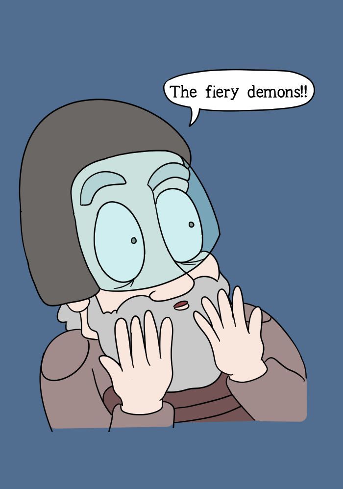 Adventures of God Chapter 57 page 17 - Chapter 57