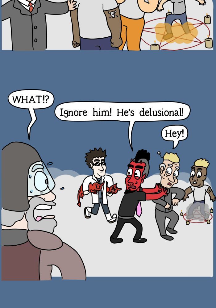 Adventures of God Chapter 57 page 20 - Chapter 57