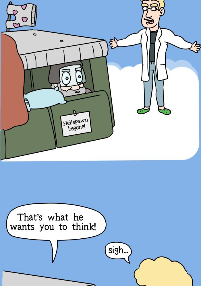 Adventures of God Chapter 57 page 5 - Chapter 57