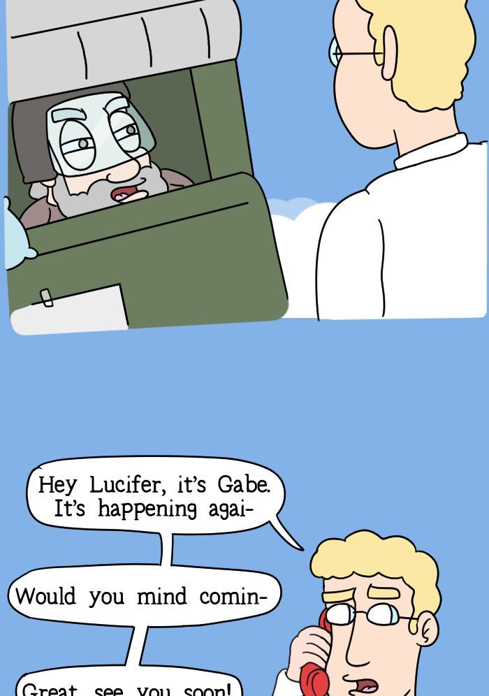 Adventures of God Chapter 57 page 6 - Chapter 57