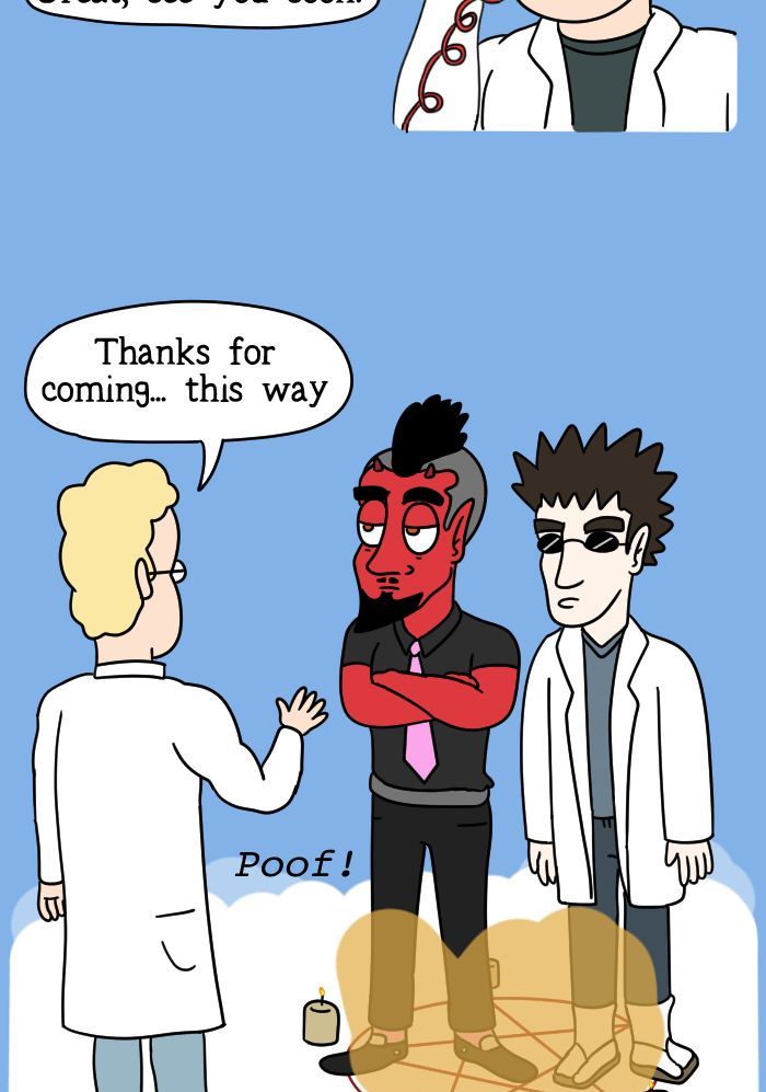 Adventures of God Chapter 57 page 7 - Chapter 57