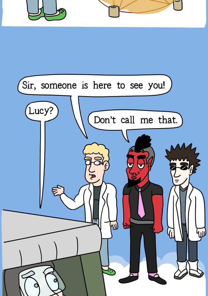 Adventures of God Chapter 57 page 8 - Chapter 57
