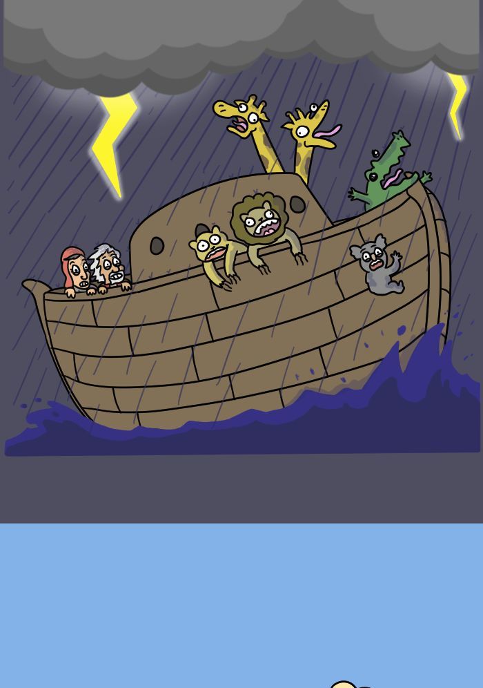 Adventures of God Chapter 58 page 10 - Chapter 58