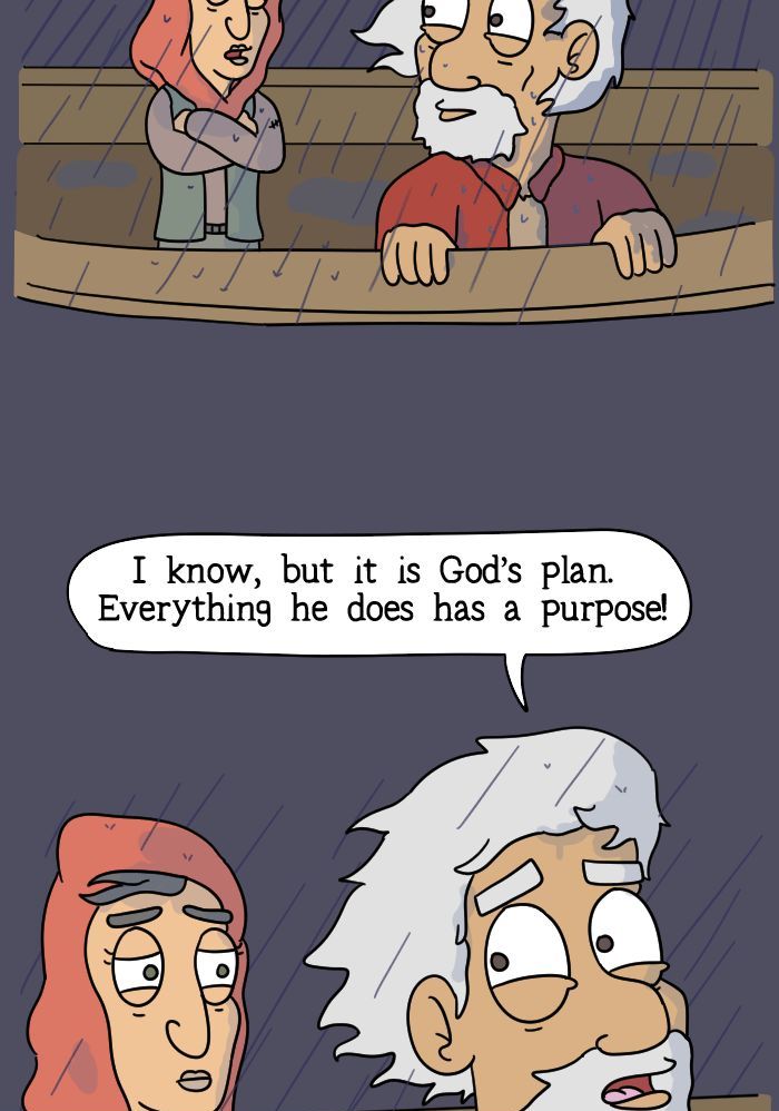 Adventures of God Chapter 58 page 3 - Chapter 58