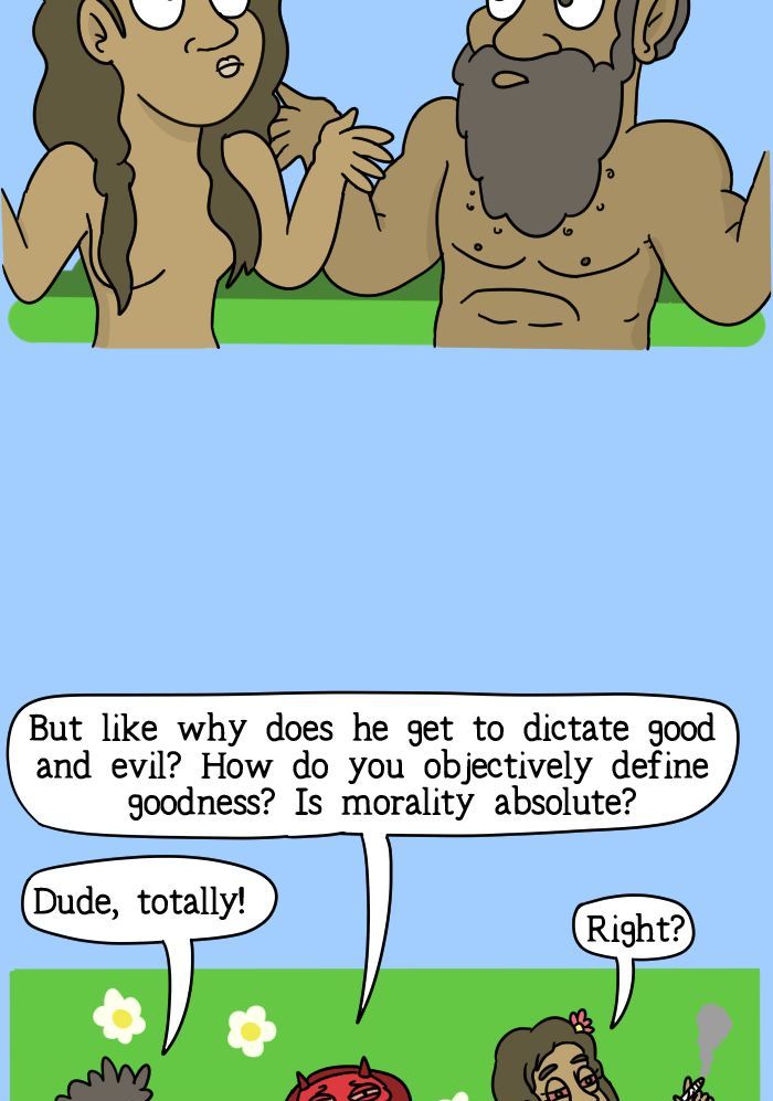 Adventures of God Chapter 59 page 10 - Chapter 59