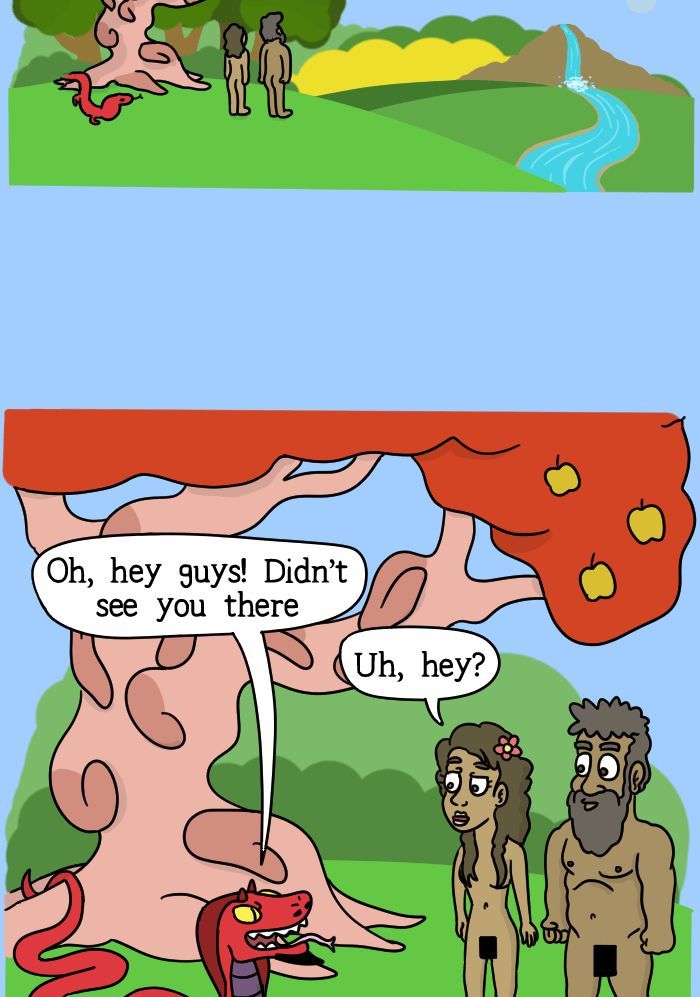 Adventures of God Chapter 59 page 4 - Chapter 59