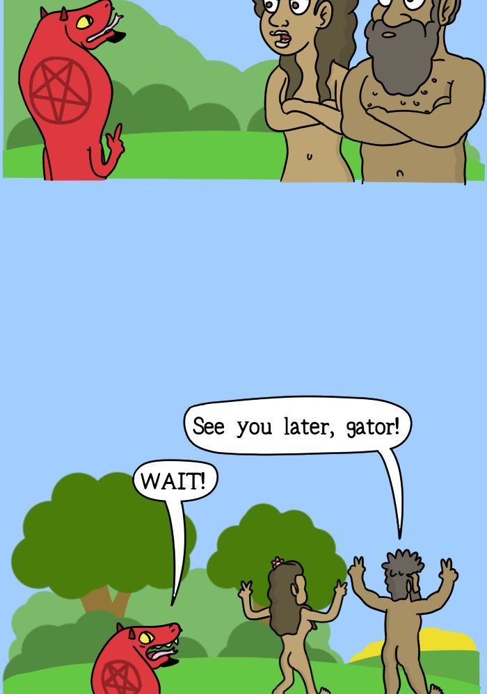 Adventures of God Chapter 59 page 6 - Chapter 59
