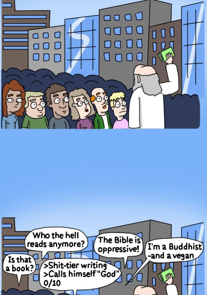 Adventures of God Chapter 6 page 10 - Chapter 6