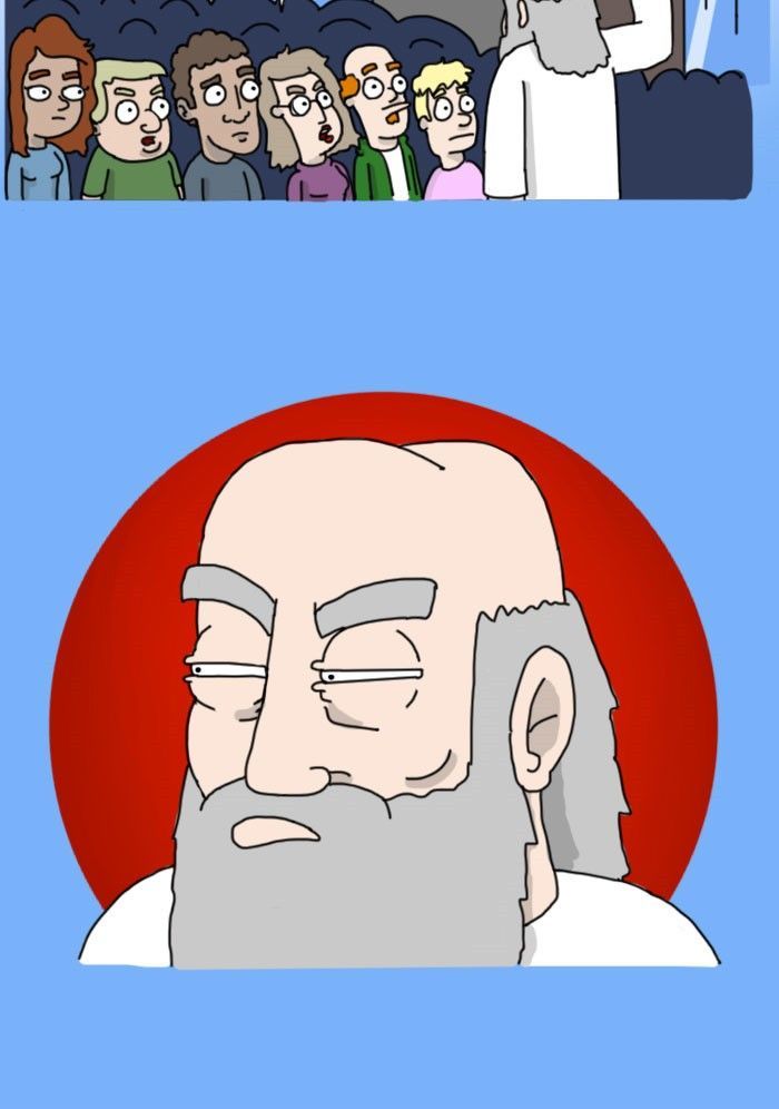 Adventures of God Chapter 6 page 11 - Chapter 6