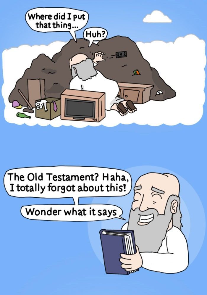 Adventures of God Chapter 6 page 2 - Chapter 6