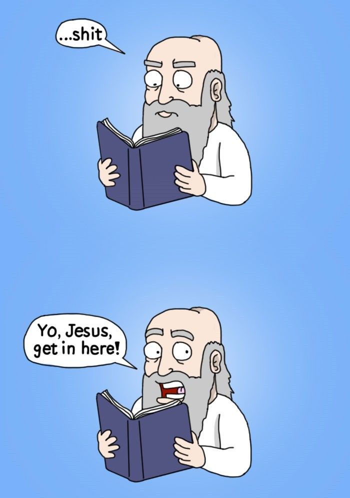 Adventures of God Chapter 6 page 3 - Chapter 6