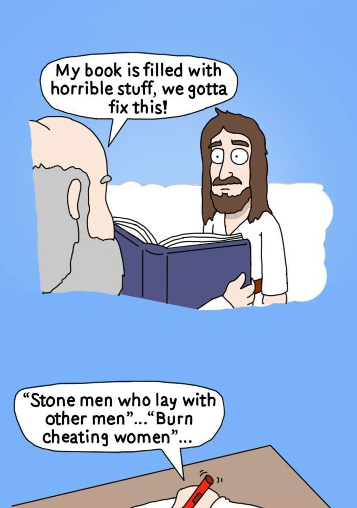 Adventures of God Chapter 6 page 4 - Chapter 6