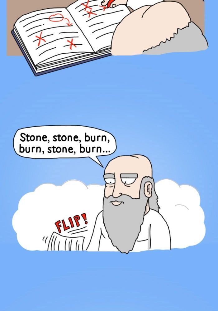 Adventures of God Chapter 6 page 5 - Chapter 6