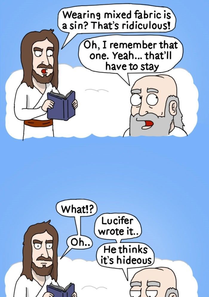 Adventures of God Chapter 6 page 6 - Chapter 6