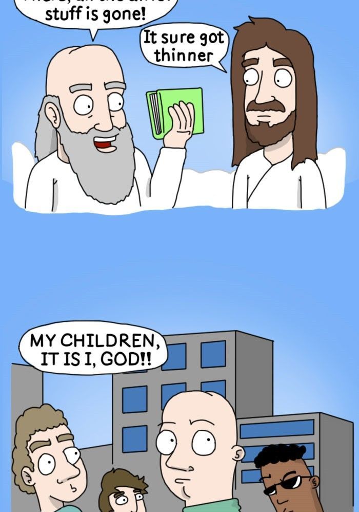 Adventures of God Chapter 6 page 8 - Chapter 6