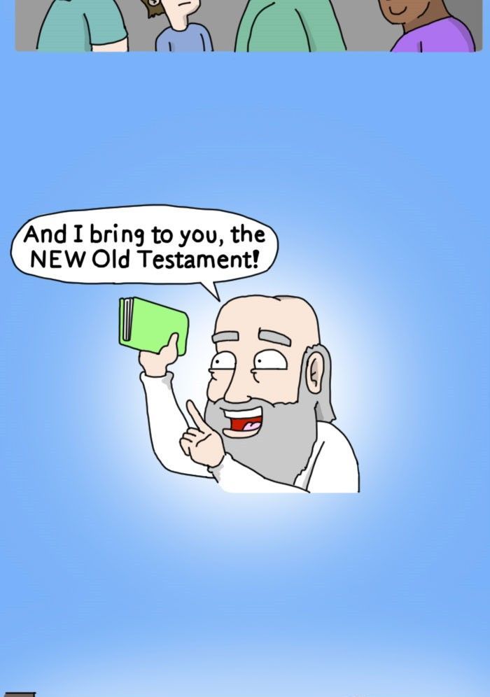 Adventures of God Chapter 6 page 9 - Chapter 6
