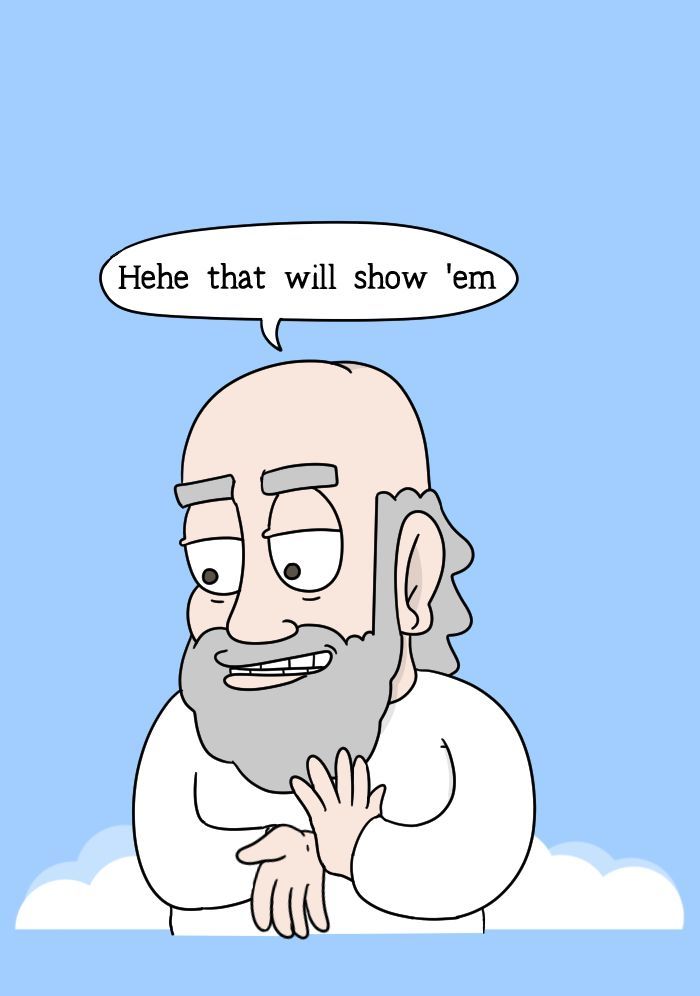Adventures of God Chapter 61 page 6 - Chapter 61