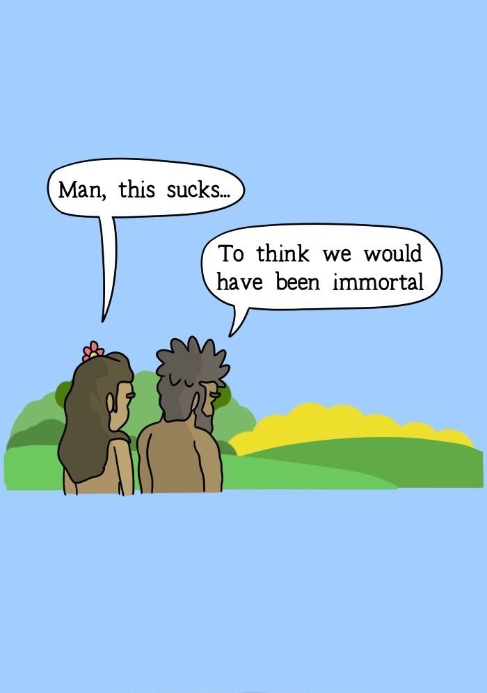 Adventures of God Chapter 61 page 8 - Chapter 61