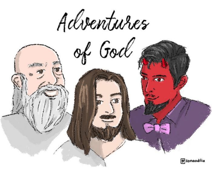 Adventures of God Chapter 62 page 1 - Chapter 62