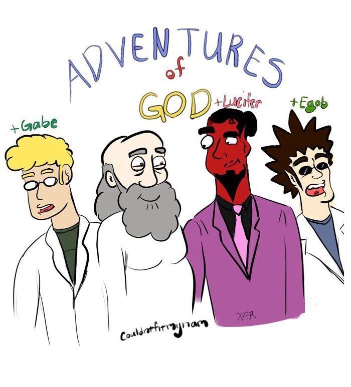 Adventures of God Chapter 63 page 1 - Chapter 63