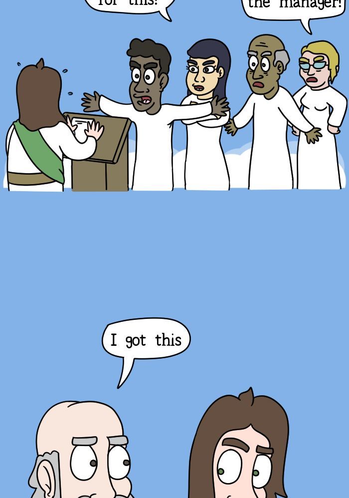 Adventures of God Chapter 64 page 4 - Chapter 64