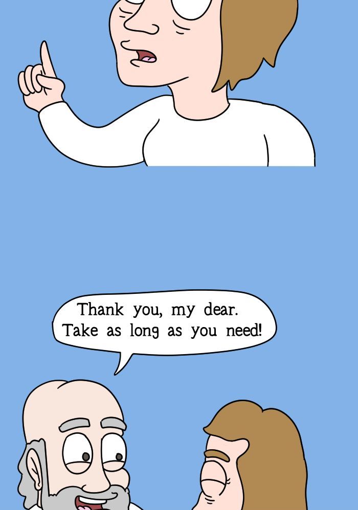 Adventures of God Chapter 64 page 7 - Chapter 64